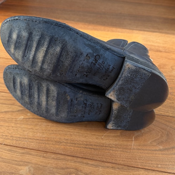 Gorgeous Officine Creative Legrand 049 Ankle boots in navy blue - Picture 6 of 7